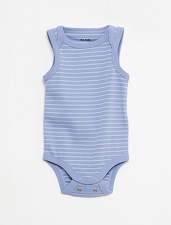 Ensemble dors-bien + bavoir + body - 3 pièces