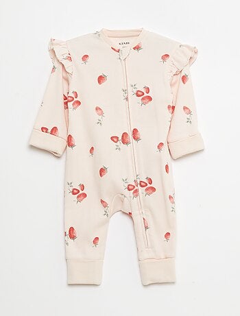 Ensemble dors-bien + bavoir + body - 3 pièces
