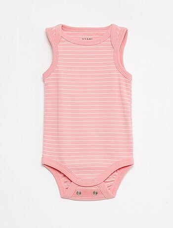 Ensemble dors-bien + bavoir + body - 3 pièces