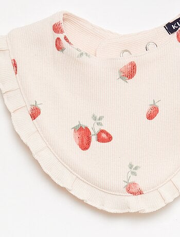 Ensemble dors-bien + bavoir + body - 3 pièces