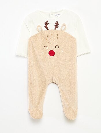 Ensemble dors bien + bonnet Noël