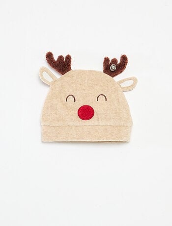 Ensemble dors bien + bonnet Noël