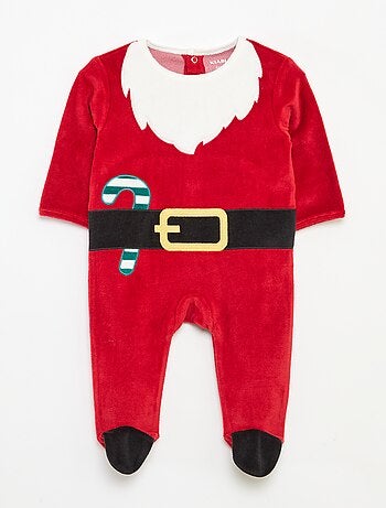 Ensemble dors bien + bonnet Noël