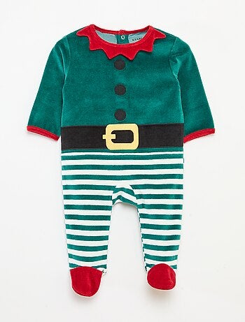 Ensemble dors bien + bonnet Noël