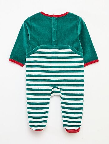 Ensemble dors bien + bonnet Noël