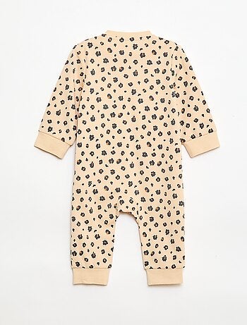 Ensemble dors-bien + gilet matelassé