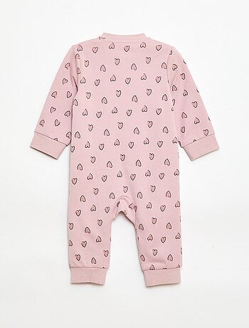 Ensemble dors-bien + gilet matelassé