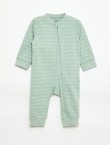 Ensemble dors-bien + gilet matelassé