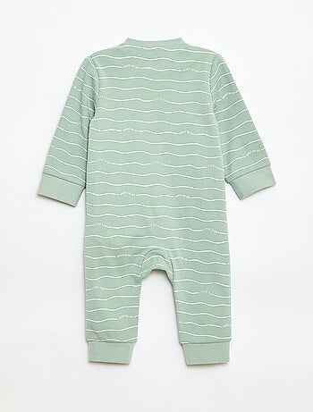 Ensemble dors-bien + gilet matelassé