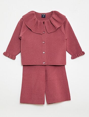Ensemble en maille douce - 2 pièces