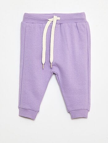 Ensemble en molleton sweat + pantalon - 2 pièces