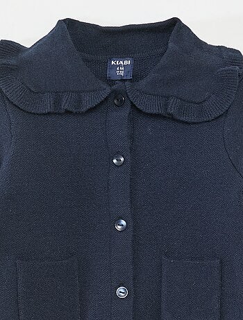 Ensemble en tricot gilet + legging