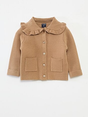 Ensemble en tricot gilet + legging