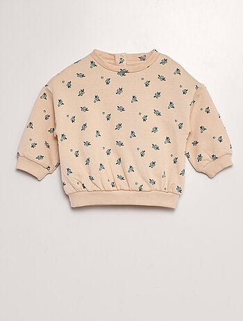 Ensemble imprimé sweat + legging - 2 pièces