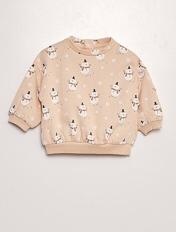 Ensemble imprimé sweat + legging - 2 pièces