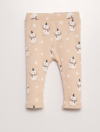 Ensemble imprimé sweat + legging - 2 pièces