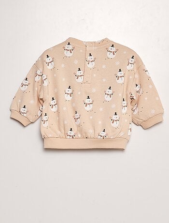 Ensemble imprimé sweat + legging - 2 pièces