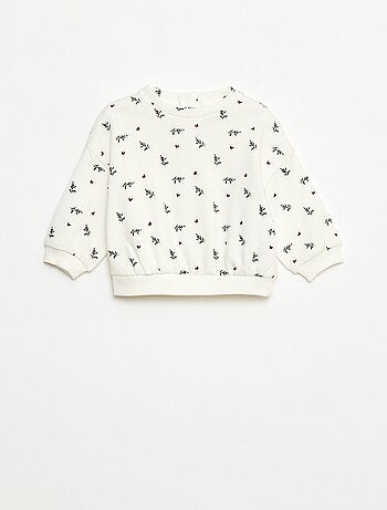 Ensemble jogging en molleton sweat + legging - 2 pièces