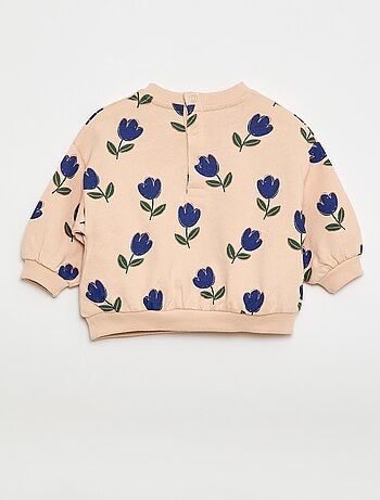 Ensemble jogging en molleton sweat + legging - 2 pièces