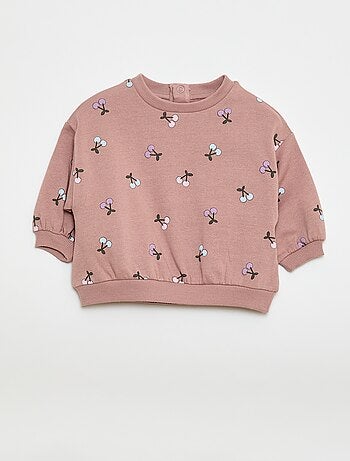 Ensemble jogging en molleton sweat + legging - 2 pièces