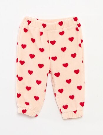 Ensemble jogging en polaire veste zippée + pantalon - 2 pièces