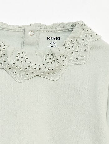 Ensemble jogging + sweat en molleton - 2 pièces