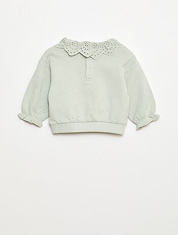 Ensemble jogging + sweat en molleton - 2 pièces