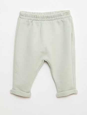 Ensemble jogging + sweat en molleton - 2 pièces