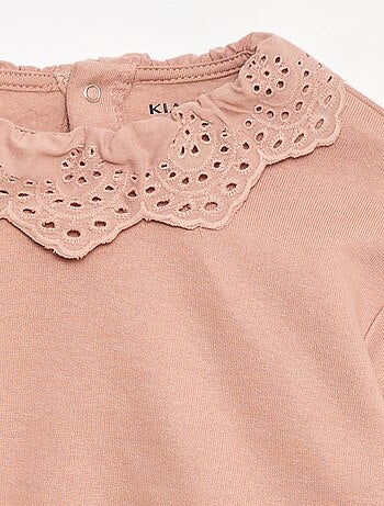 Ensemble jogging + sweat en molleton - 2 pièces