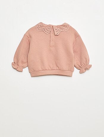 Ensemble jogging + sweat en molleton - 2 pièces