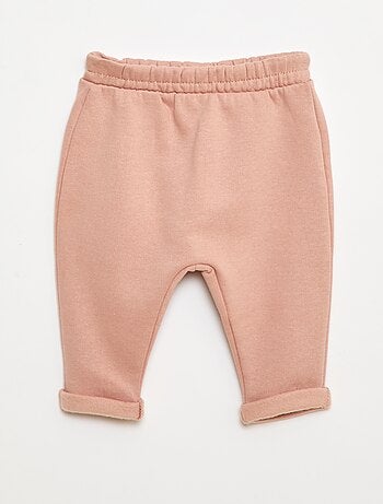 Ensemble jogging + sweat en molleton - 2 pièces