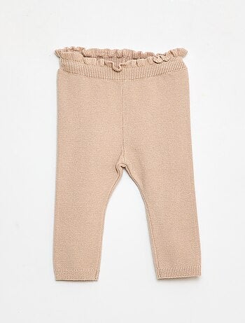 Ensemble Legging fantaisie + chaussette en dentelle