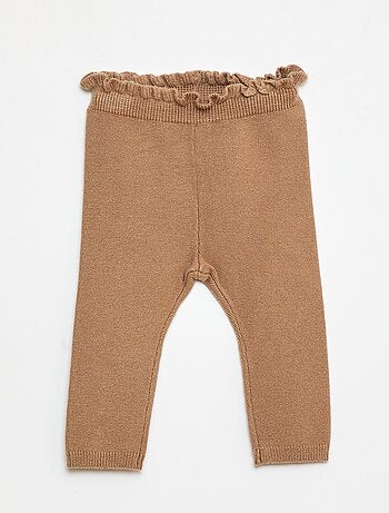 Ensemble Legging fantaisie + chaussette en dentelle