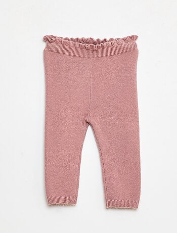 Ensemble Legging fantaisie + chaussette en dentelle