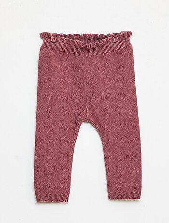 Ensemble Legging fantaisie + chaussette en dentelle