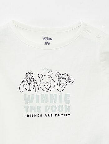 Ensemble pantalon + t-shirt + sweat à capuche 'Winnie' - 3 pièces