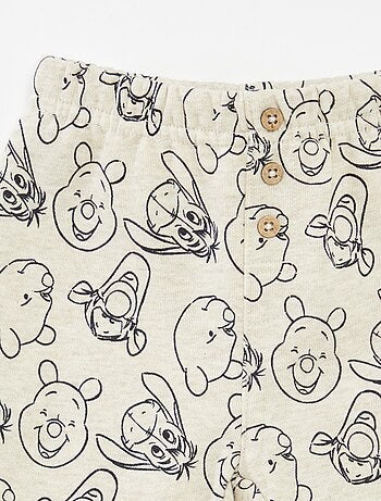 Ensemble pantalon + t-shirt + sweat à capuche 'Winnie' - 3 pièces