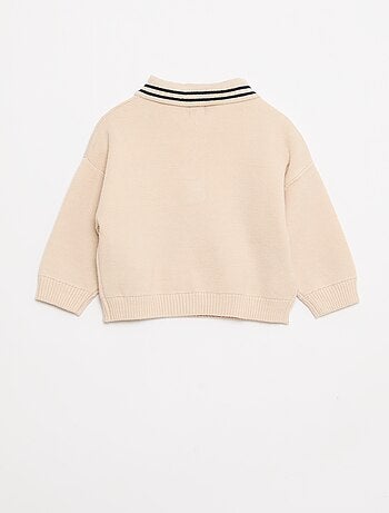 Ensemble polo chaud + pantalon - 2 pièces