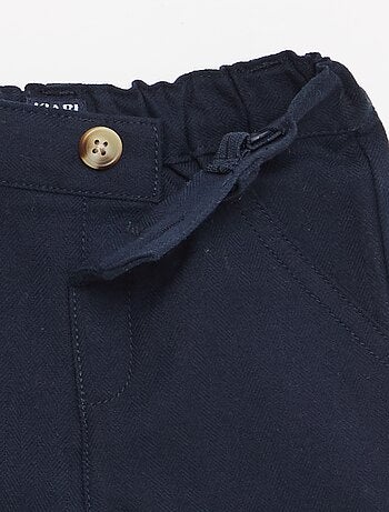 Ensemble polo chaud + pantalon - 2 pièces