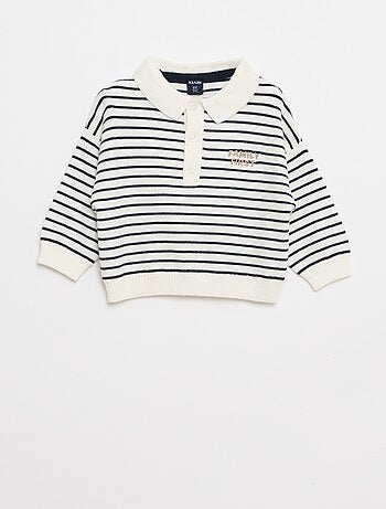 Ensemble polo chaud + pantalon - 2 pièces