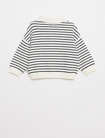 Ensemble polo chaud + pantalon - 2 pièces