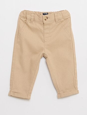 Ensemble polo chaud + pantalon - 2 pièces