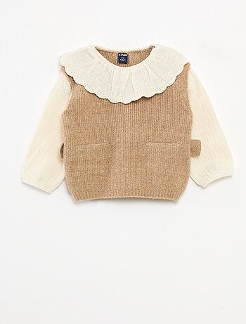 Ensemble pull 2 en 1 + legging