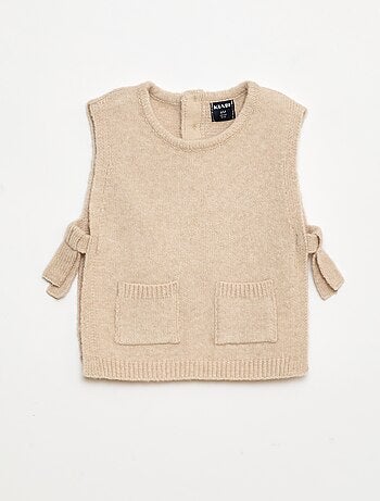 Ensemble pull + écharpe fine