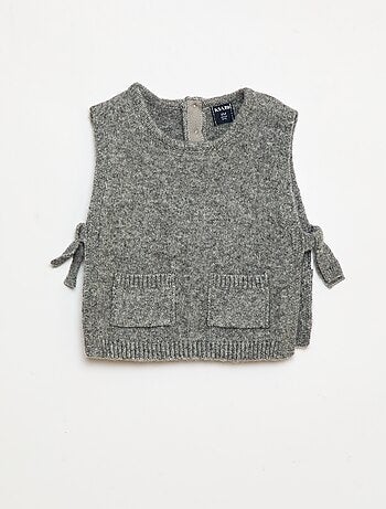 Ensemble pull + écharpe fine