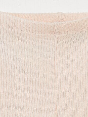 Ensemble pull large volanté + legging - 2 pièces