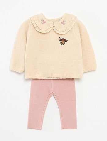Ensemble pull + legging 'Disney' 'Minnie'