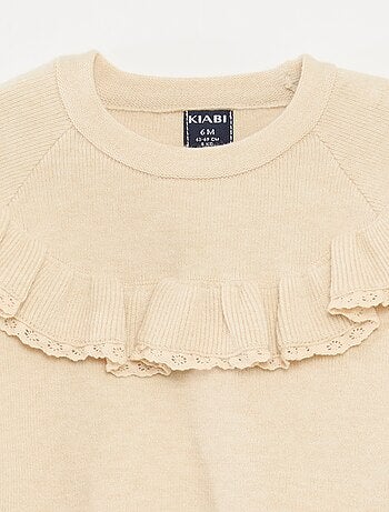 Ensemble pull + legging en maille