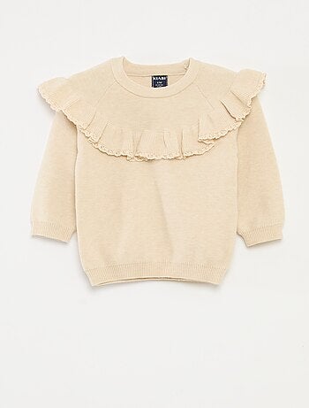 Ensemble pull + legging en maille