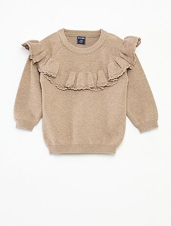 Ensemble pull + legging en maille